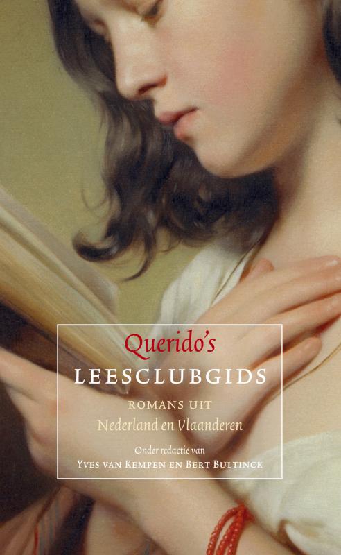 Omslag van Querido's leesclubgids