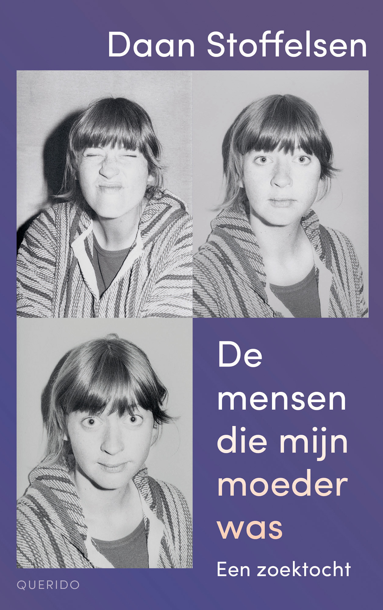 Omslag van De mensen die mijn moeder was