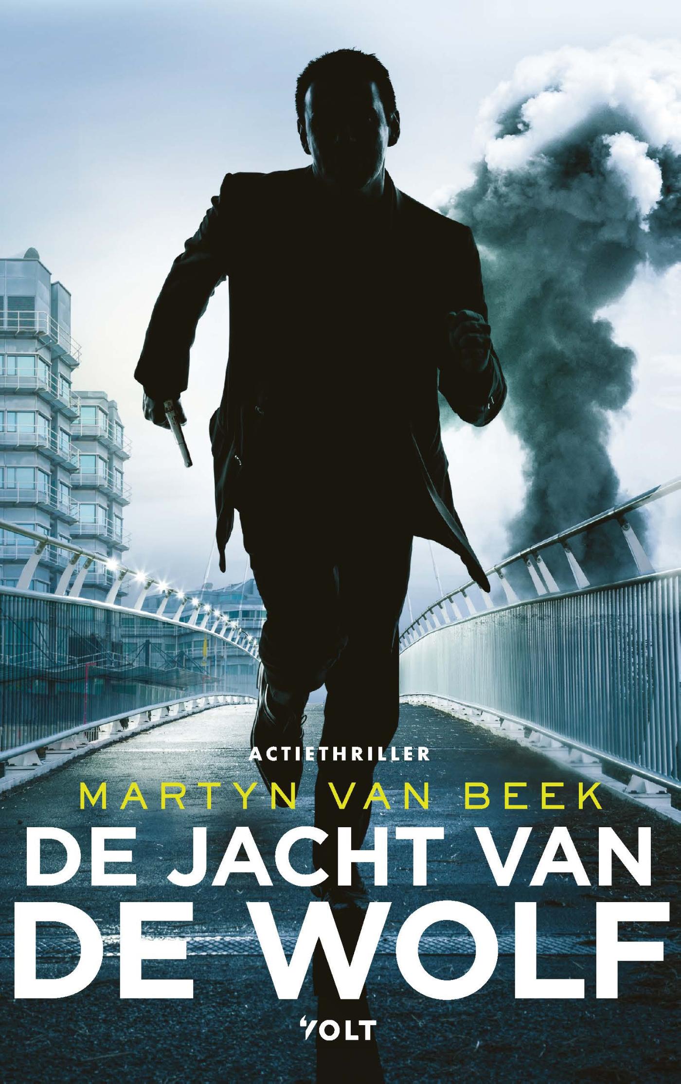 Omslag van De jacht van de Wolf