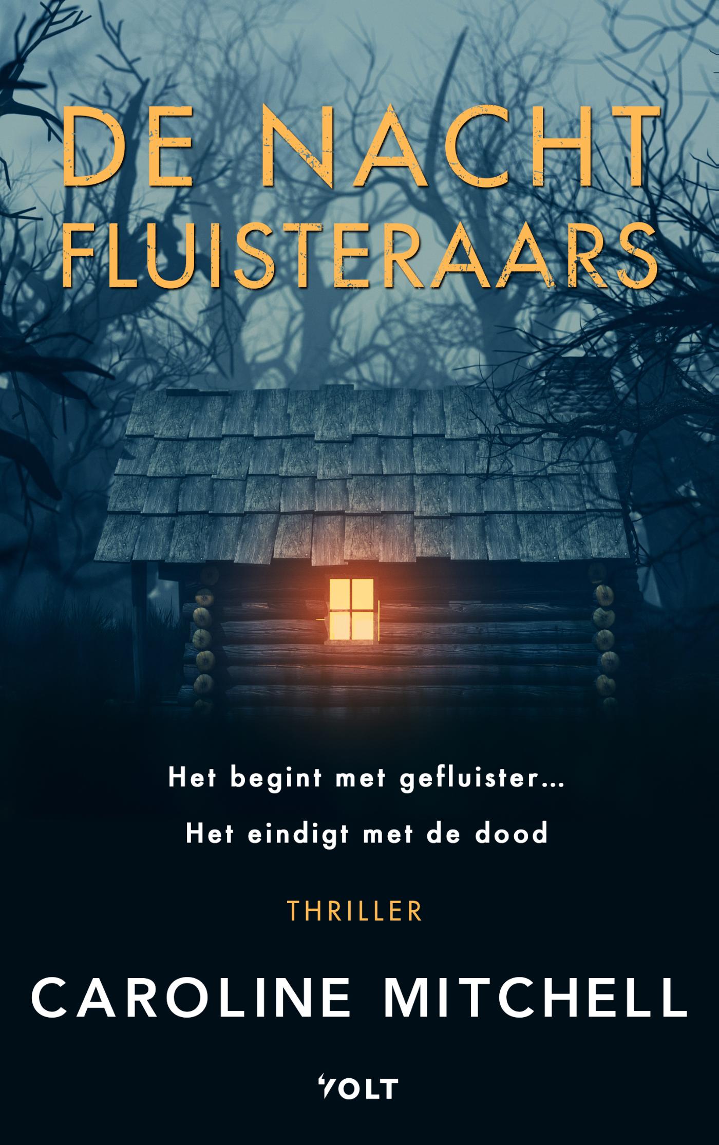 Omslag van De nachtfluisteraars