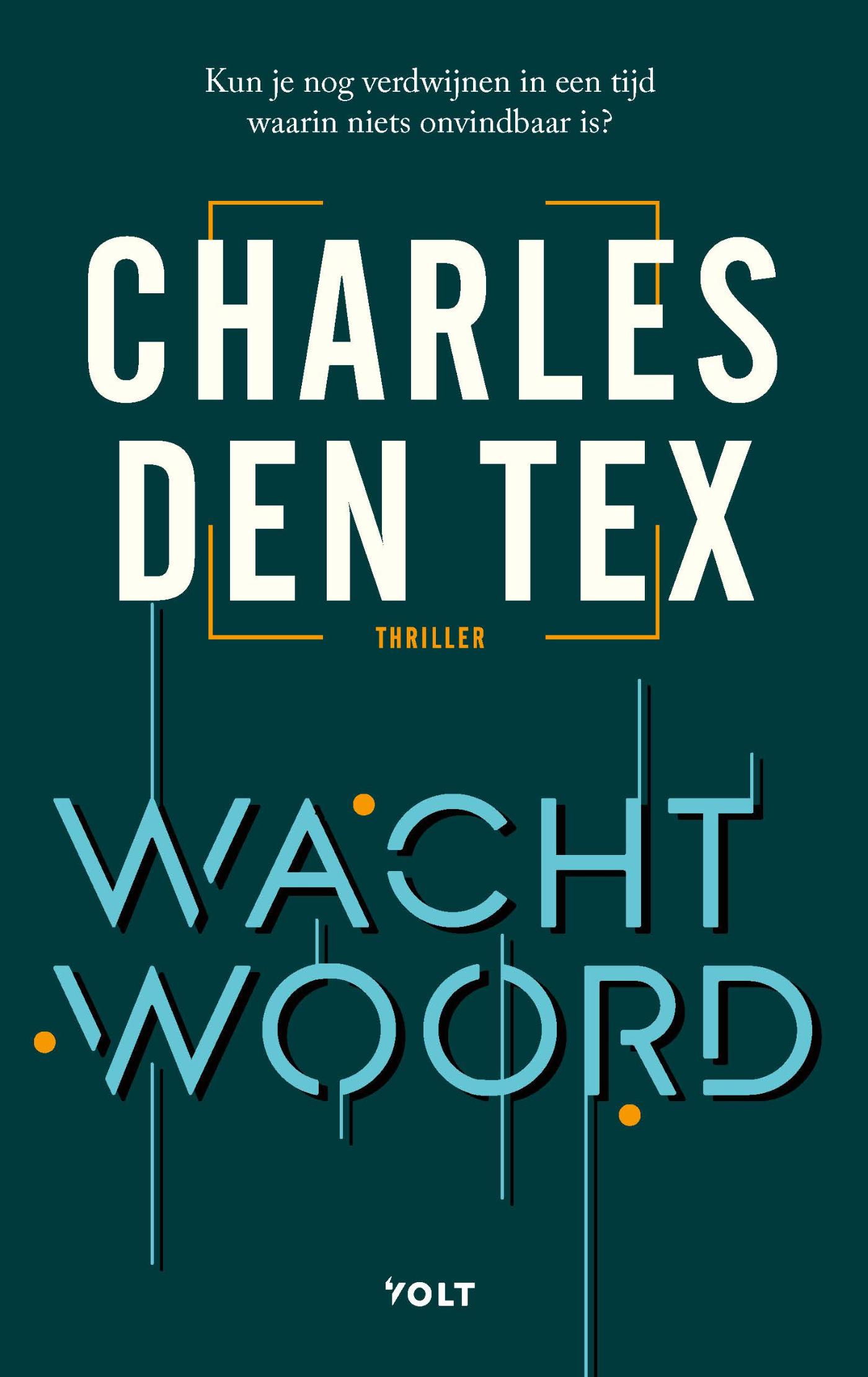 Omslag van Wachtwoord