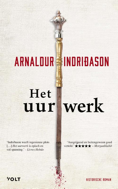 Omslag van Het uurwerk