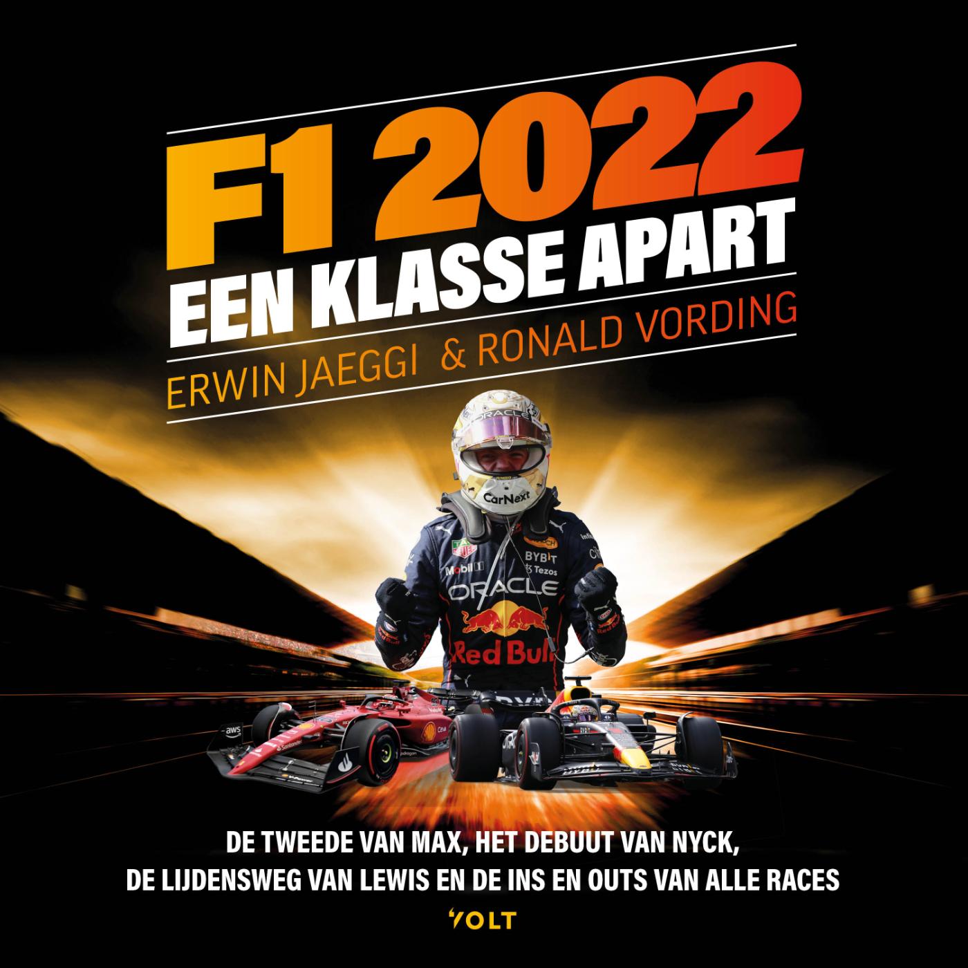 Omslag van F1 2022