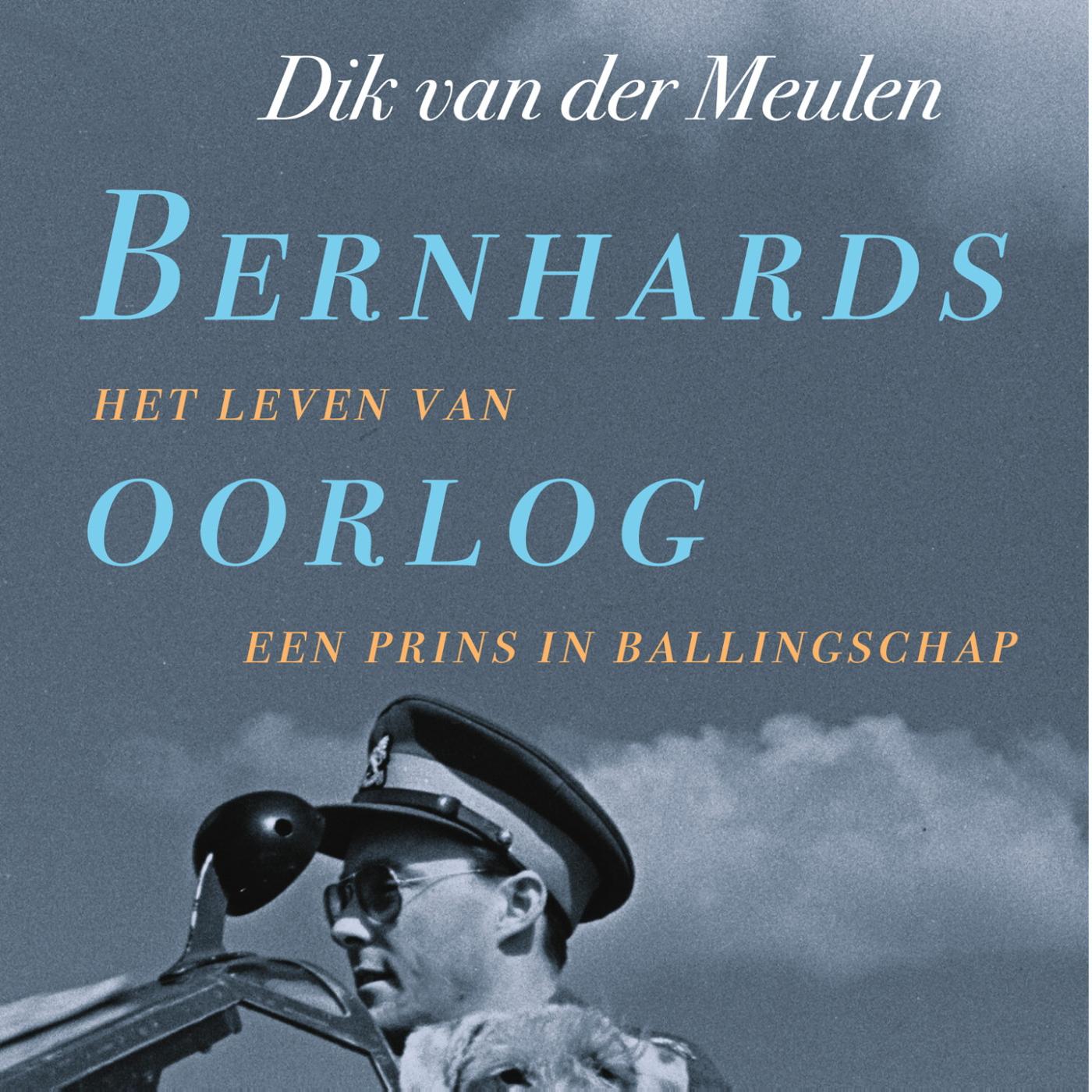 Omslag van Bernhards oorlog