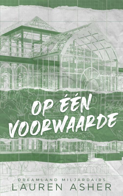 Omslag van Op één voorwaarde