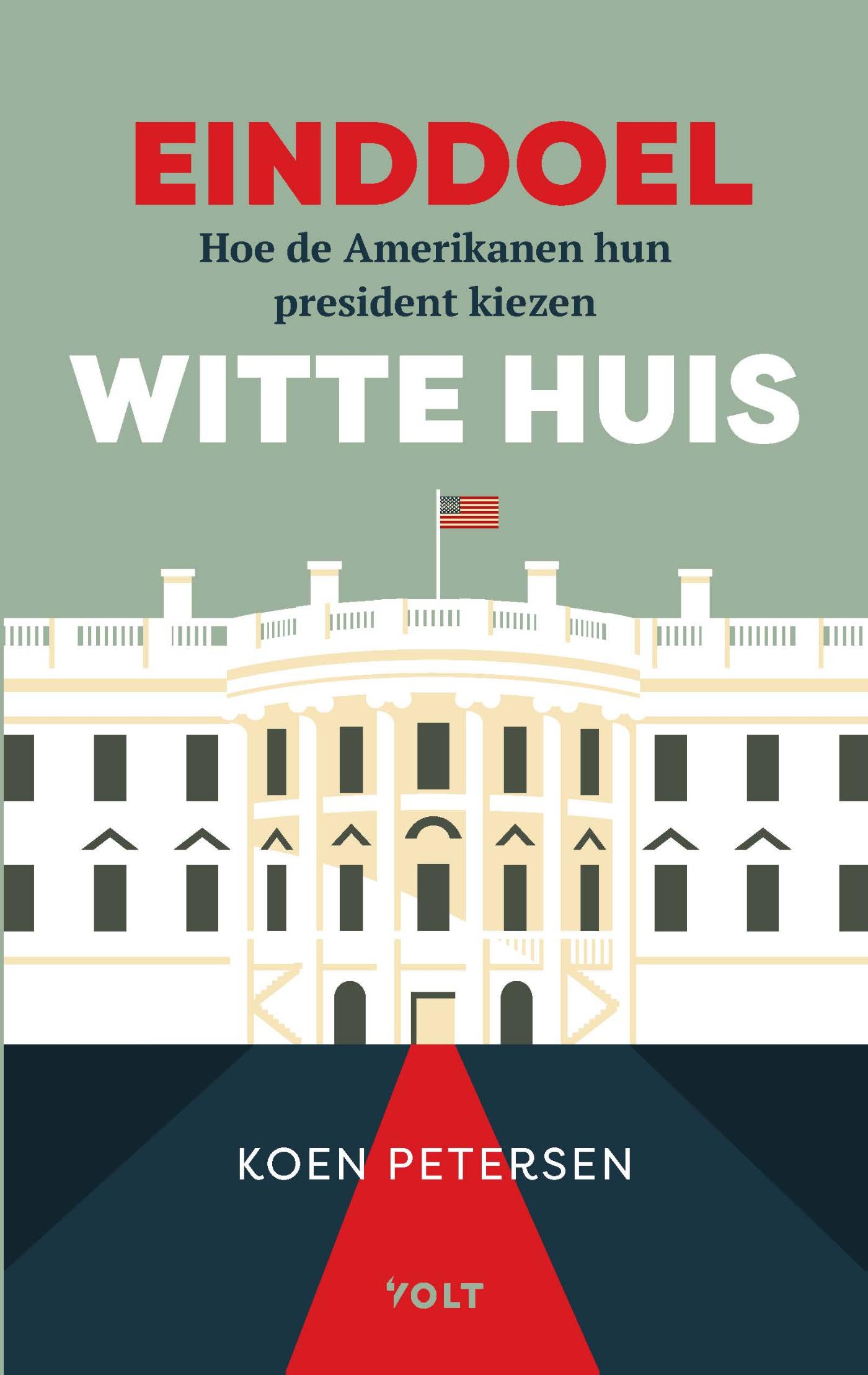 Omslag van Einddoel Witte Huis