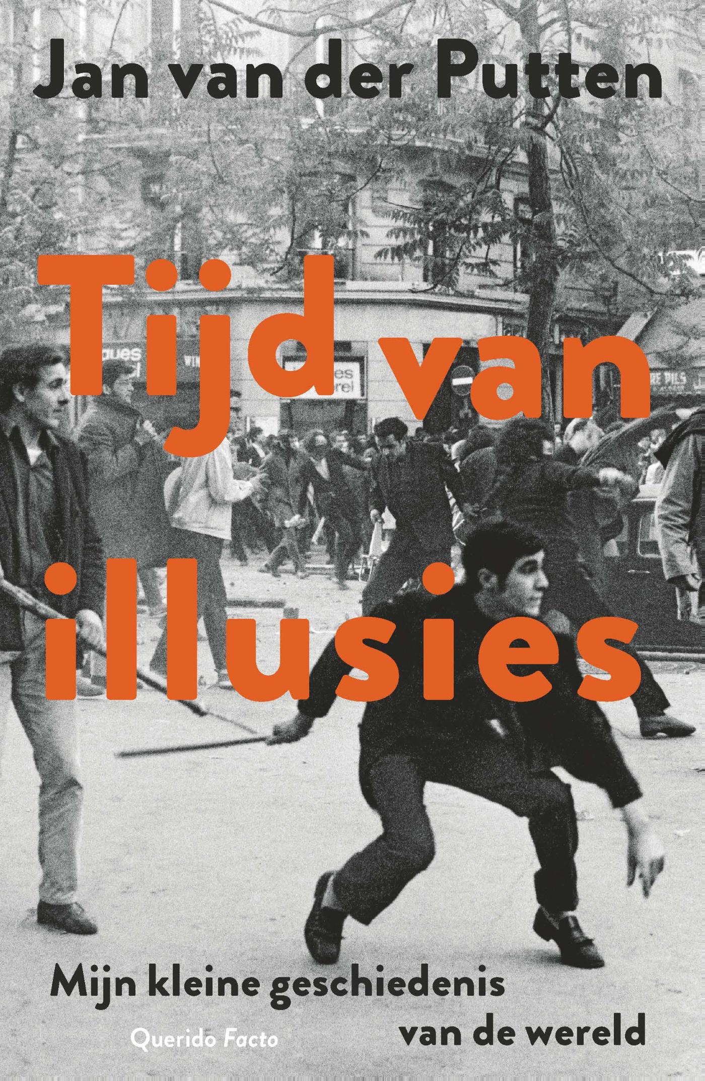 Omslag van Tijd van illusies