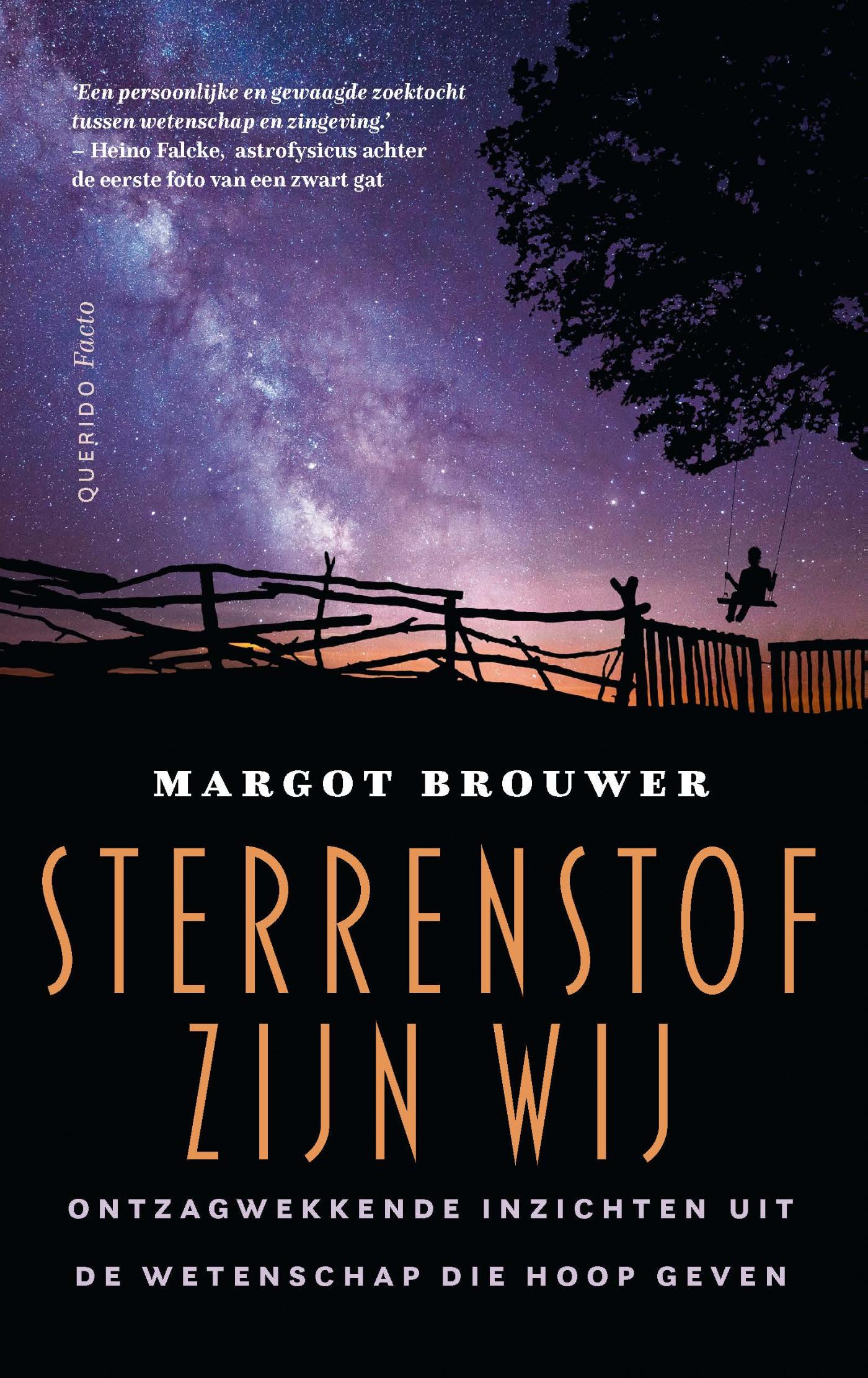 Omslag van Sterrenstof zijn wij