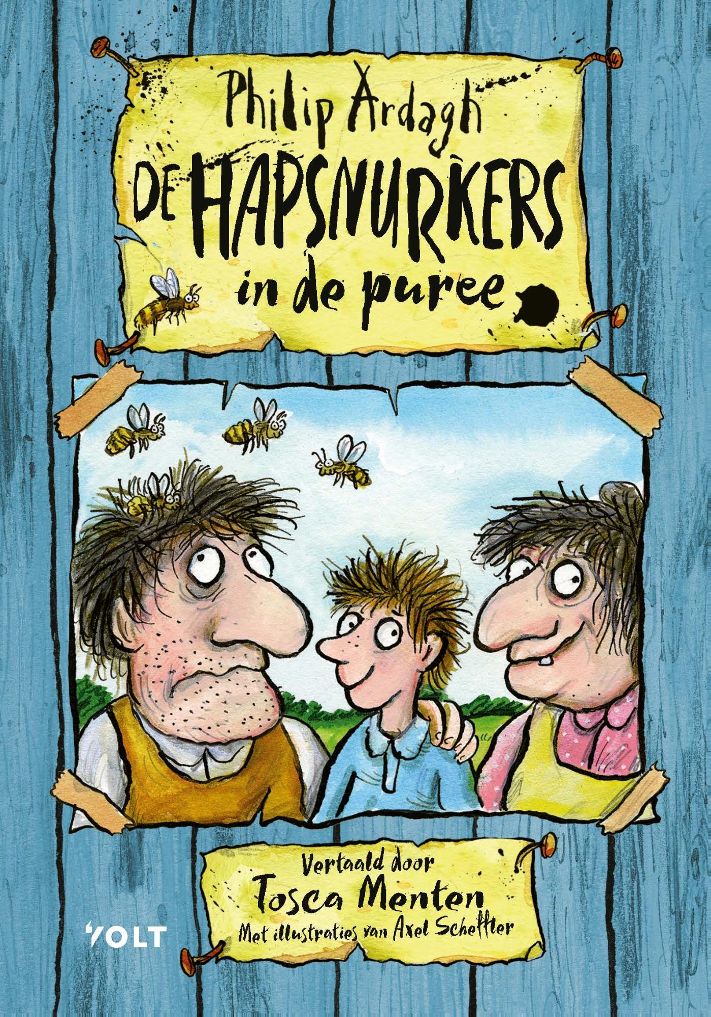 Omslag van De Hapsnurkers in de puree
