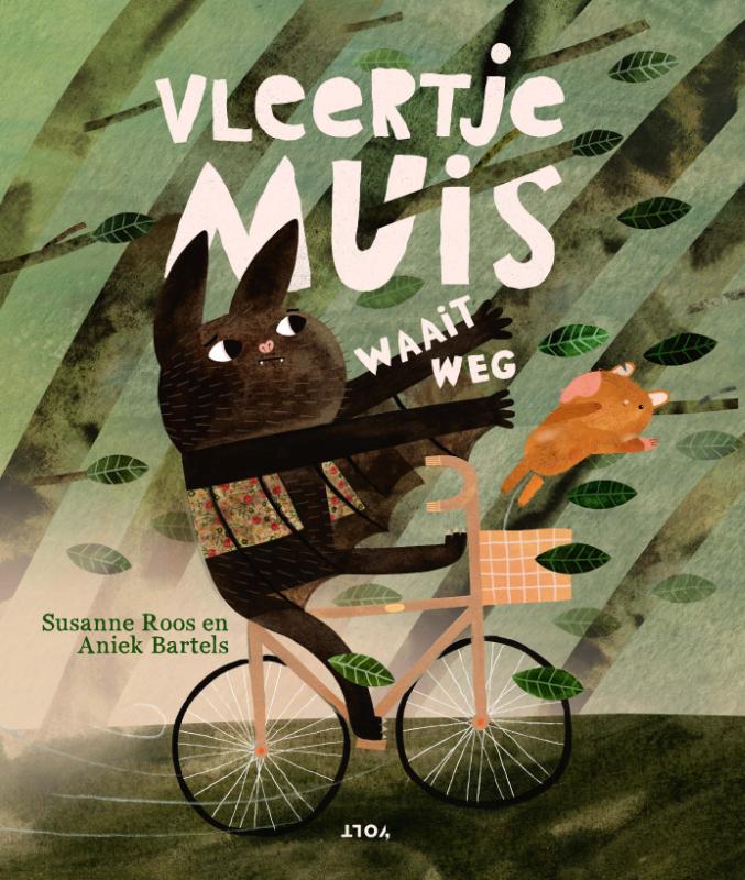 Omslag van Vleertje Muis waait weg