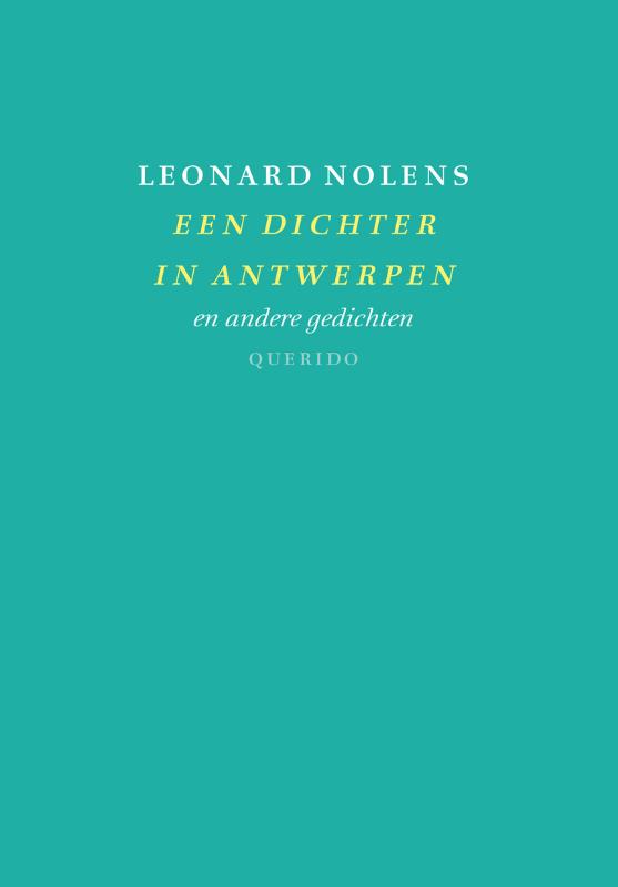 Omslag van Een dichter in Antwerpen