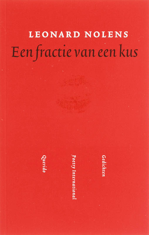 Omslag van Een fractie van een kus