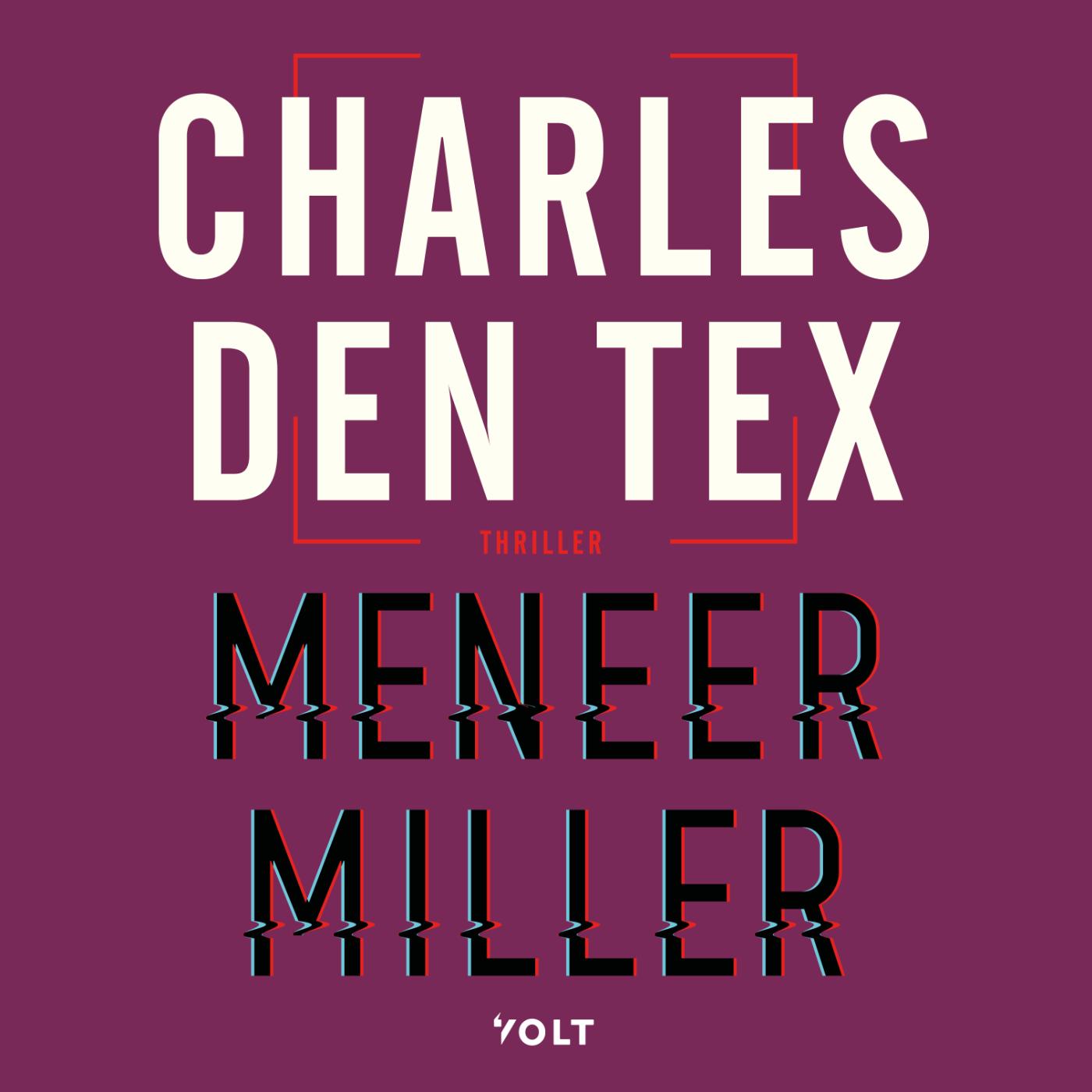 Omslag van Meneer Miller