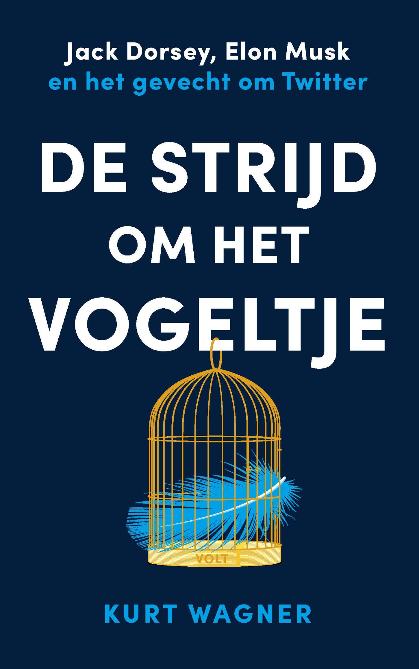 Omslag van De strijd om het vogeltje