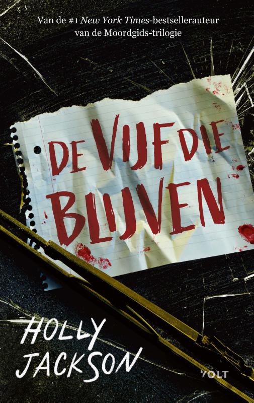Omslag van De vijf die blijven