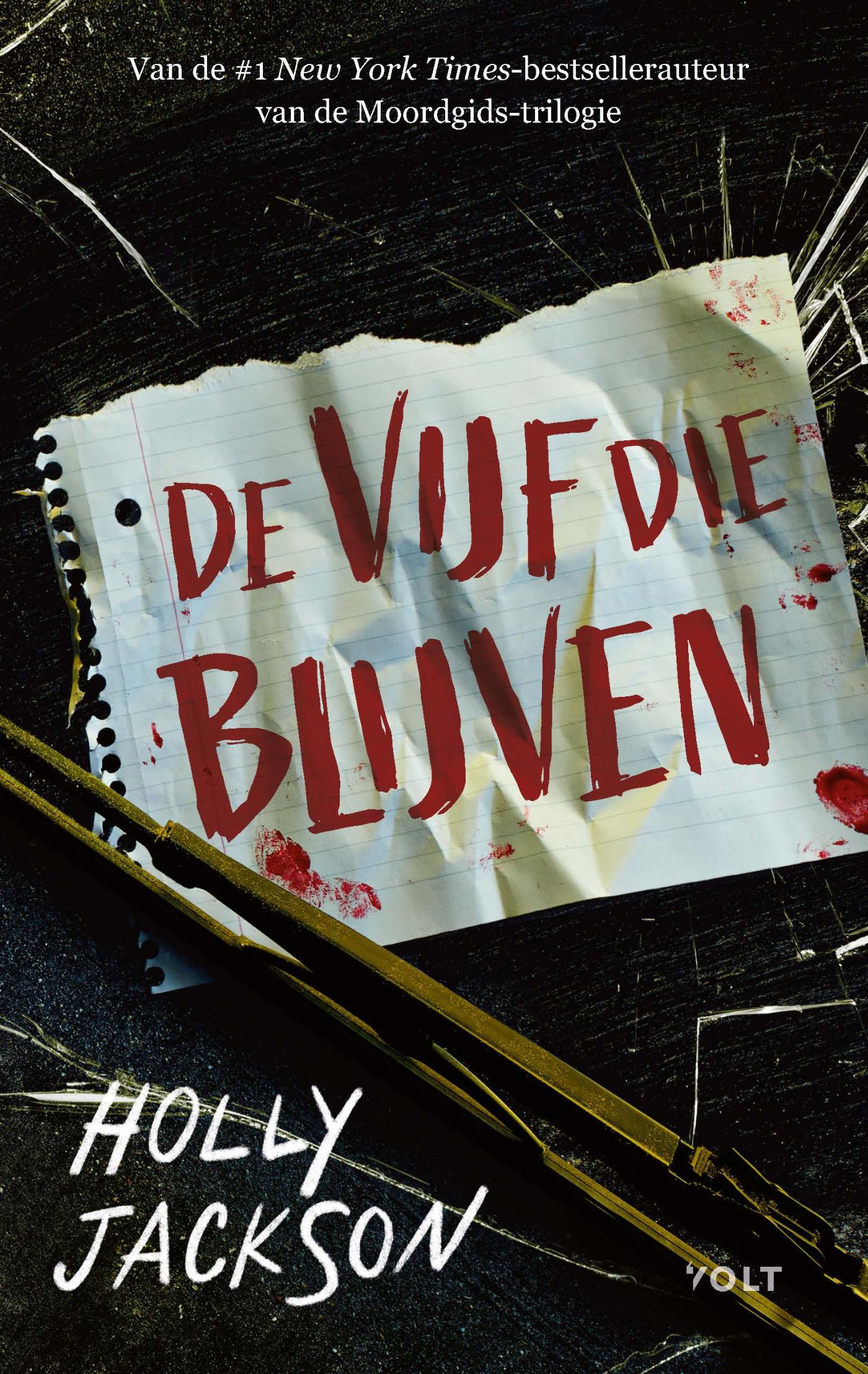 Omslag van De vijf die blijven