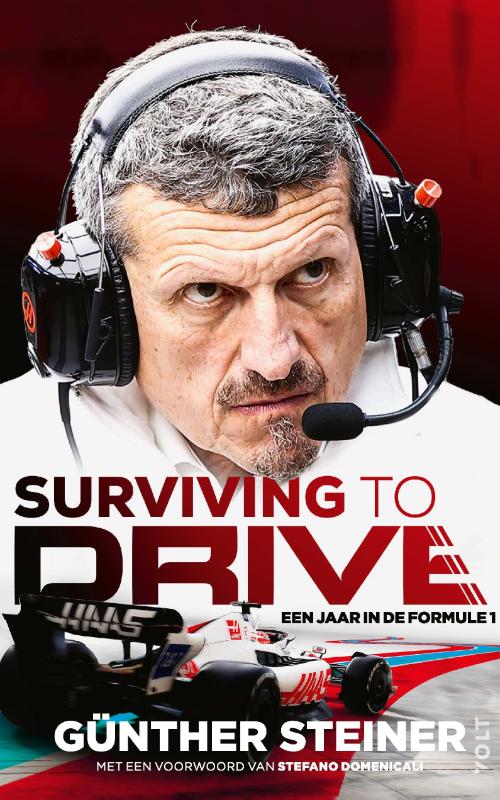 Omslag van Surviving to Drive