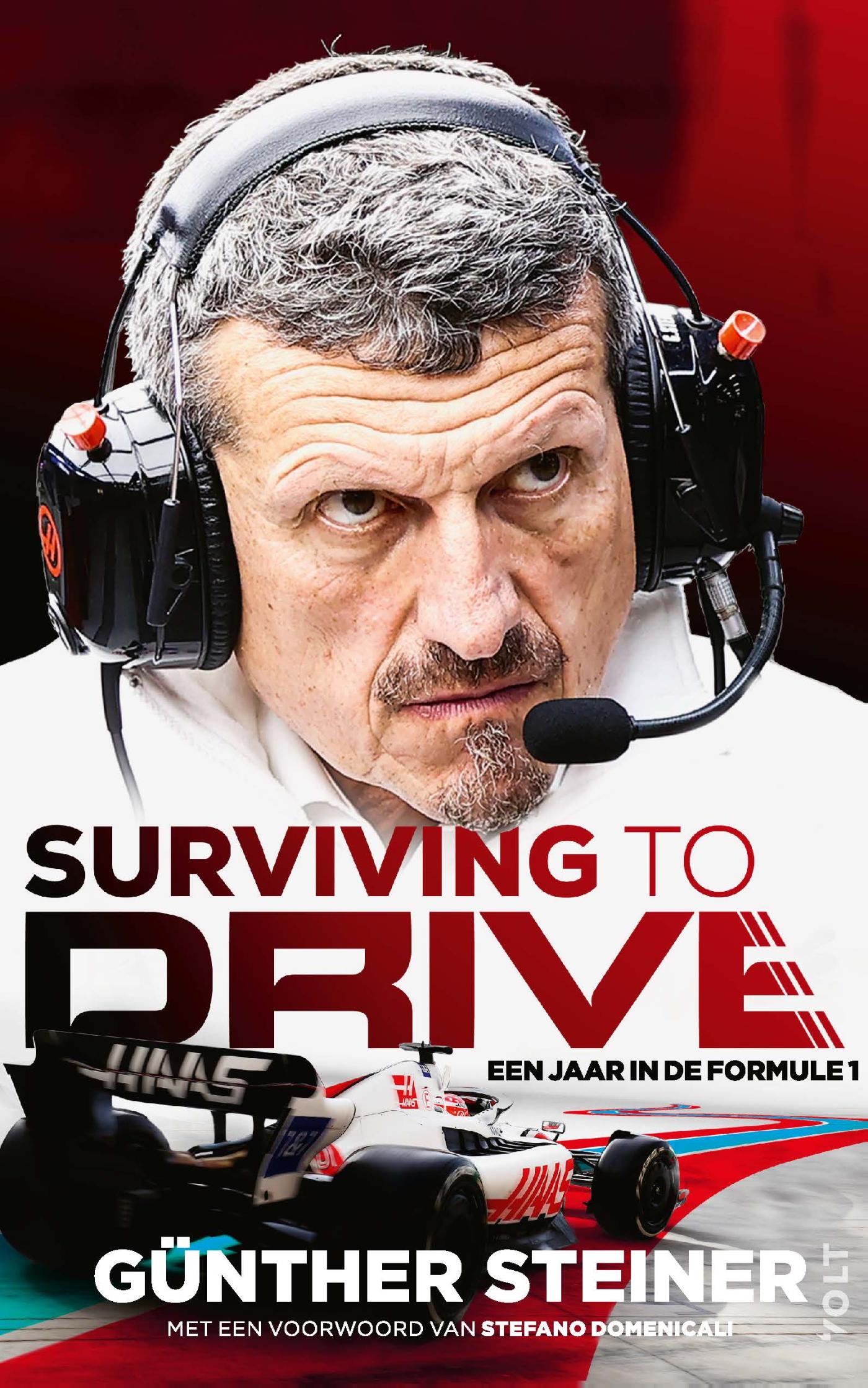 Omslag van Surviving to Drive