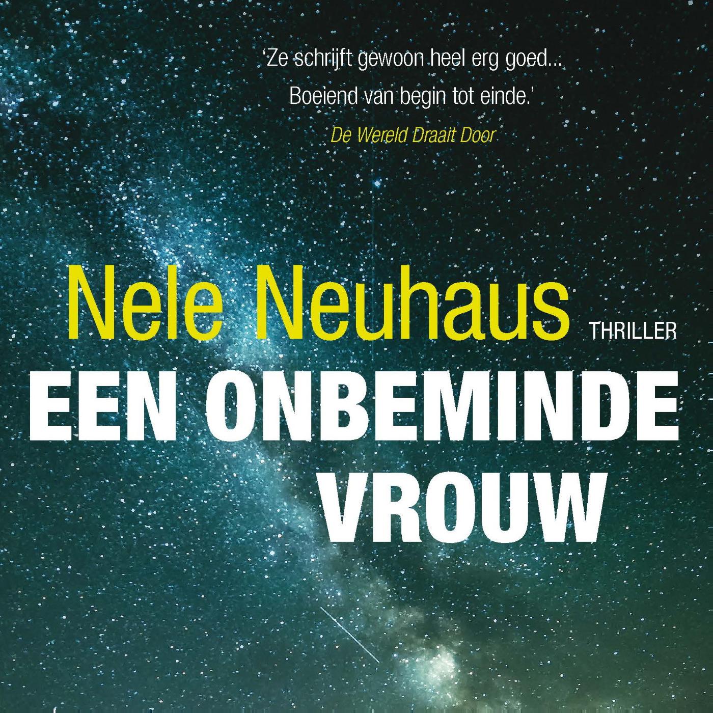 Omslag van Een onbeminde vrouw