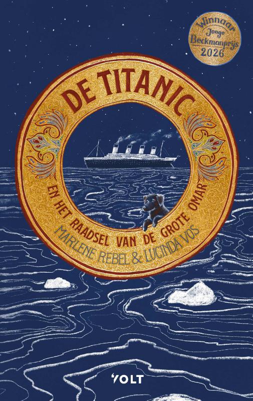 Omslag van De Titanic en het raadsel van de Grote Omar