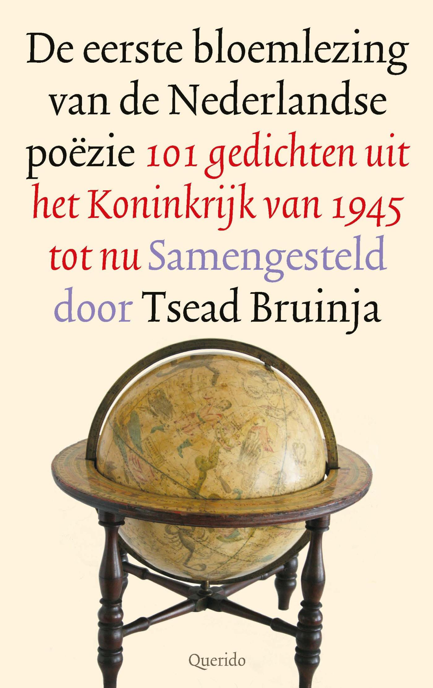 Omslag van De eerste bloemlezing van de Nederlandse poëzie