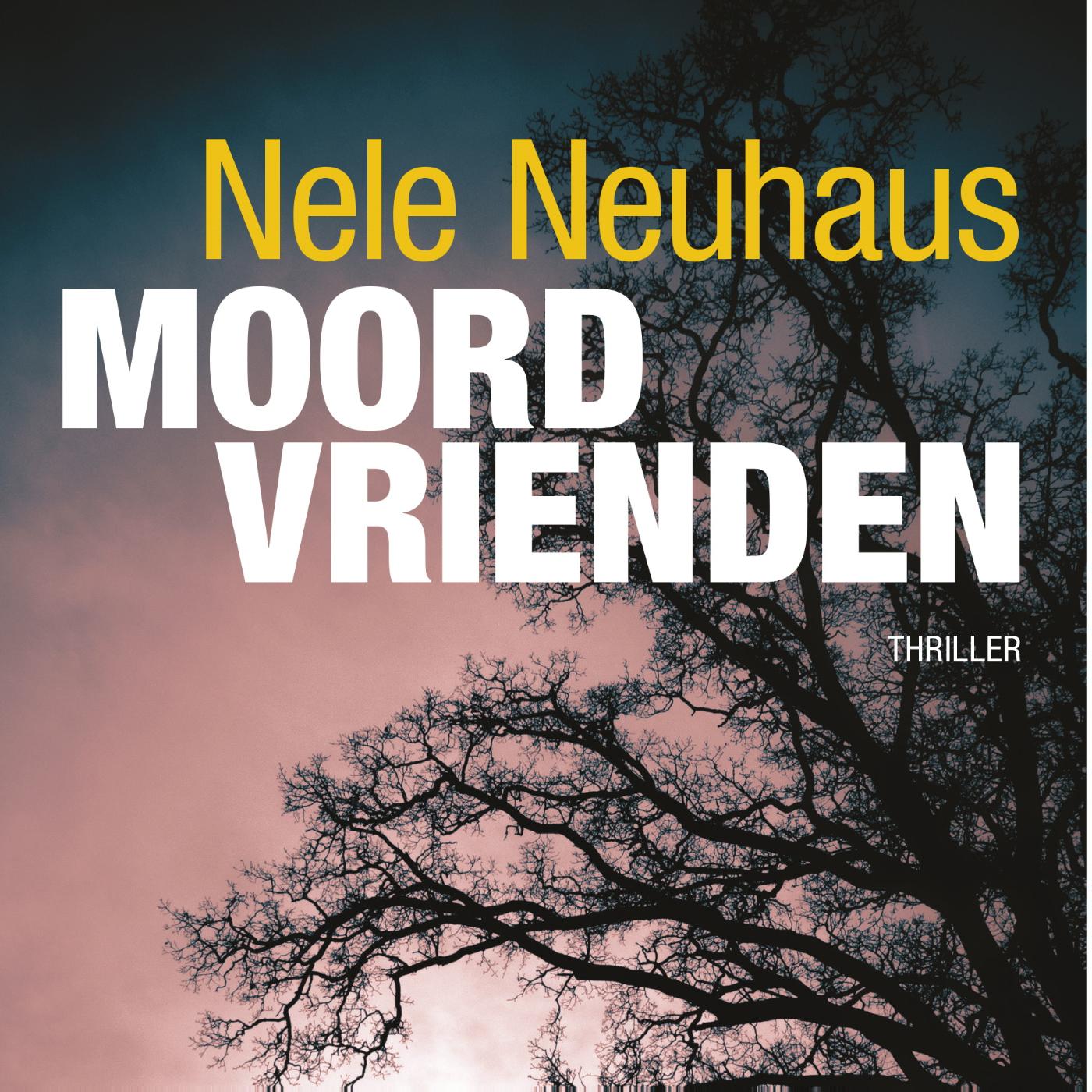 Omslag van Moordvrienden