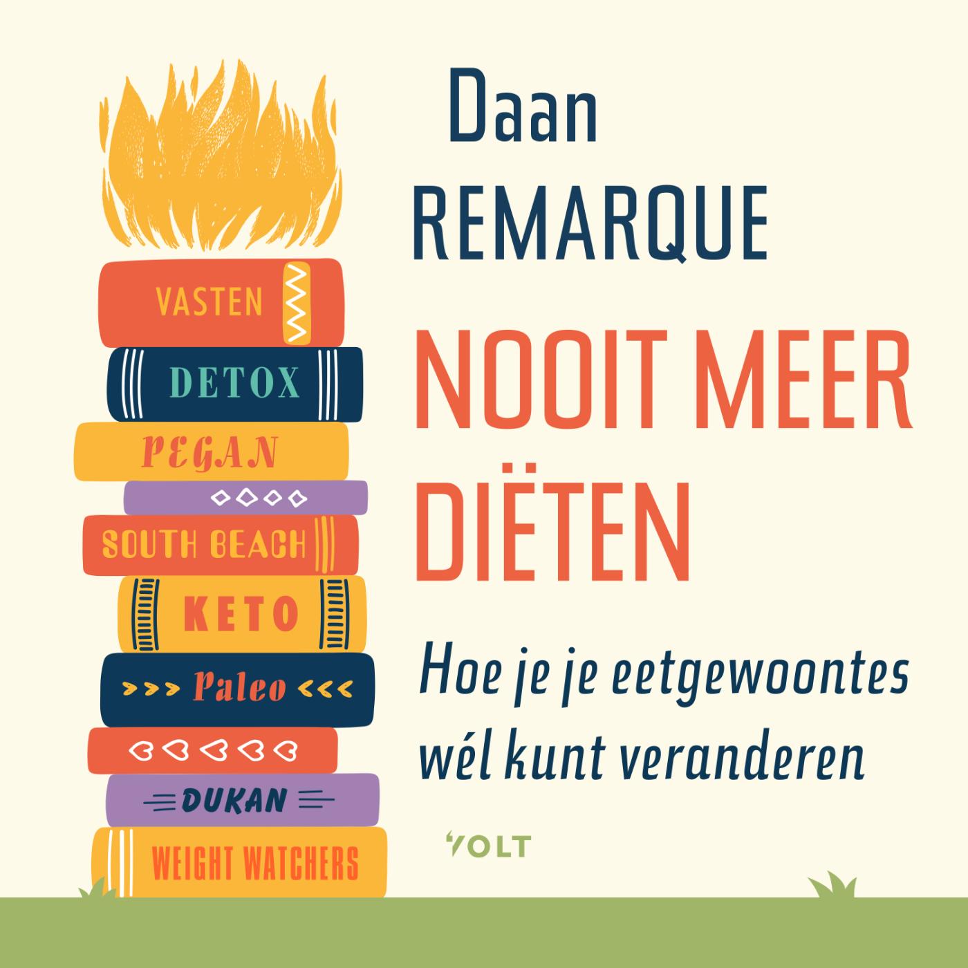 Omslag van Nooit meer diëten