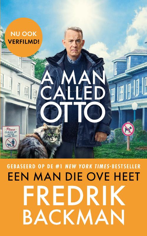 Omslag van Een man die Ove heet