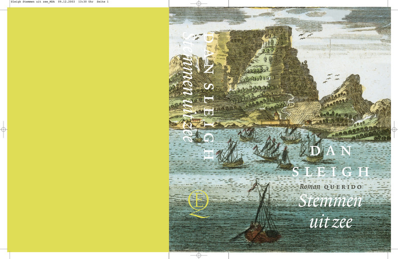 Omslag van Stemmen uit zee