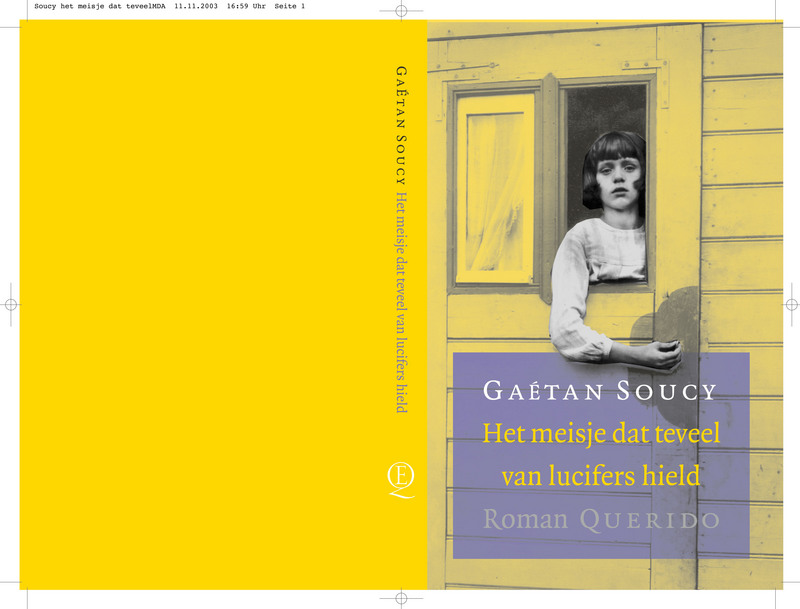 Omslag van Het meisje dat te veel van lucifers hield