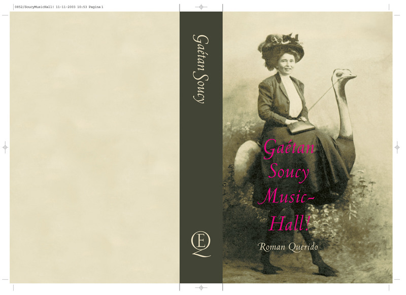 Omslag van Music-Hall!