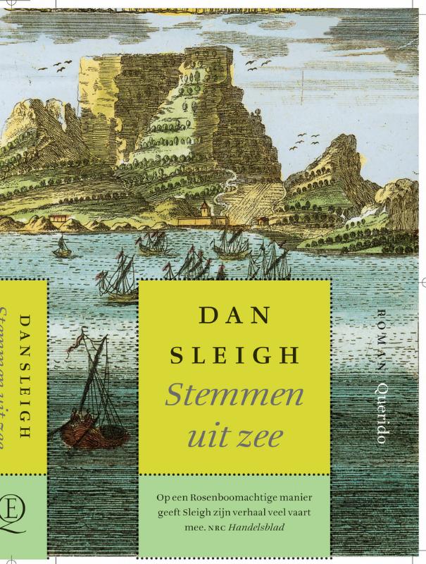 Omslag van Stemmen uit zee