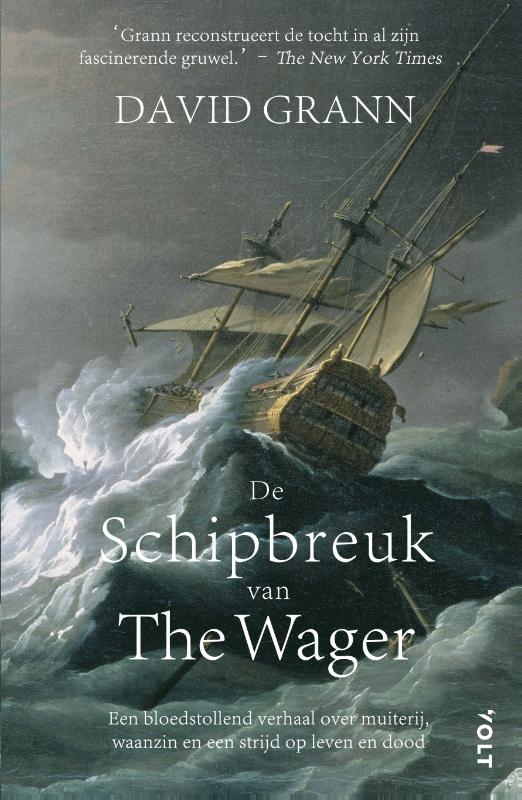 Omslag van De schipbreuk van The Wager