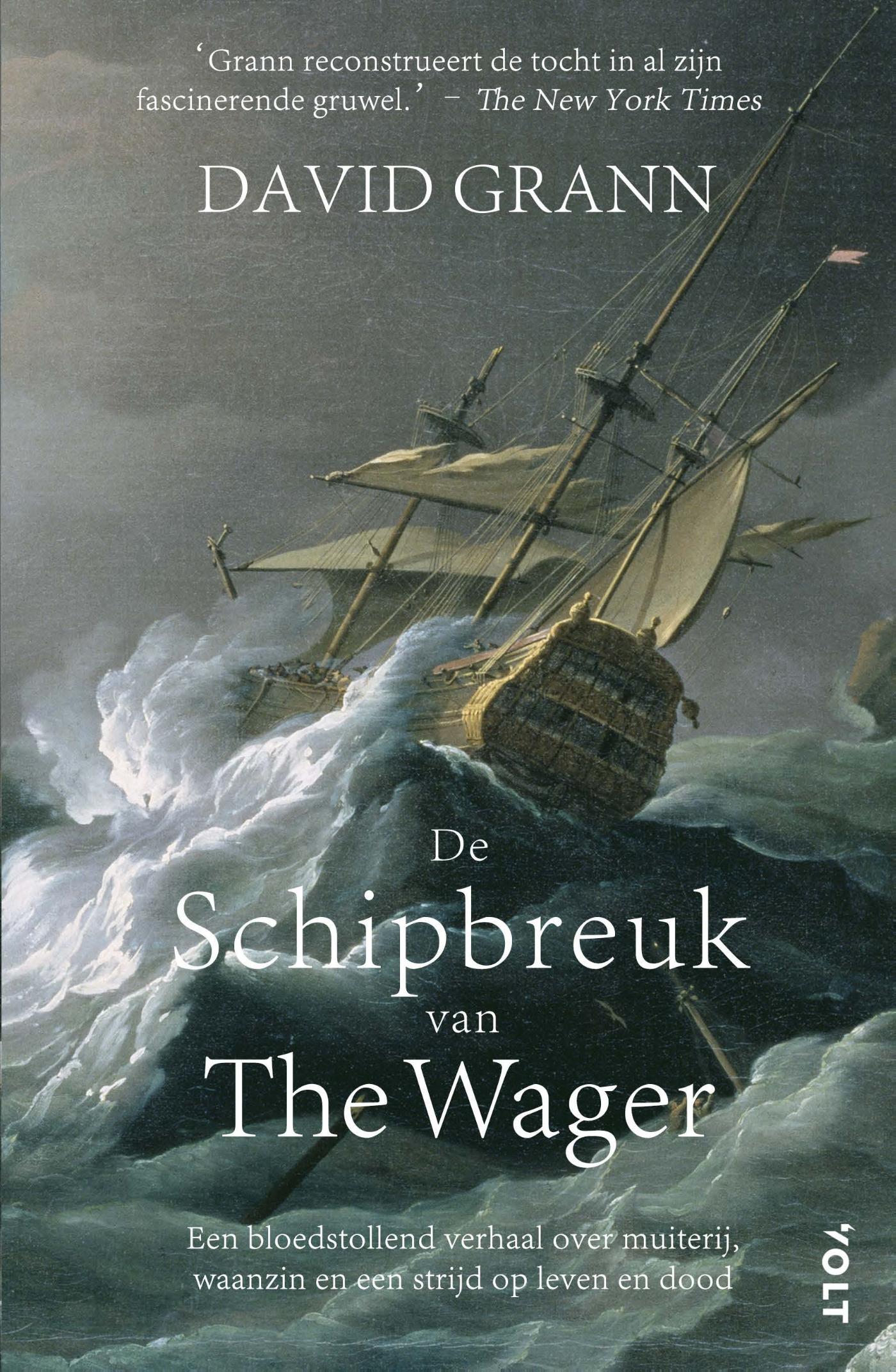 Omslag van De schipbreuk van The Wager