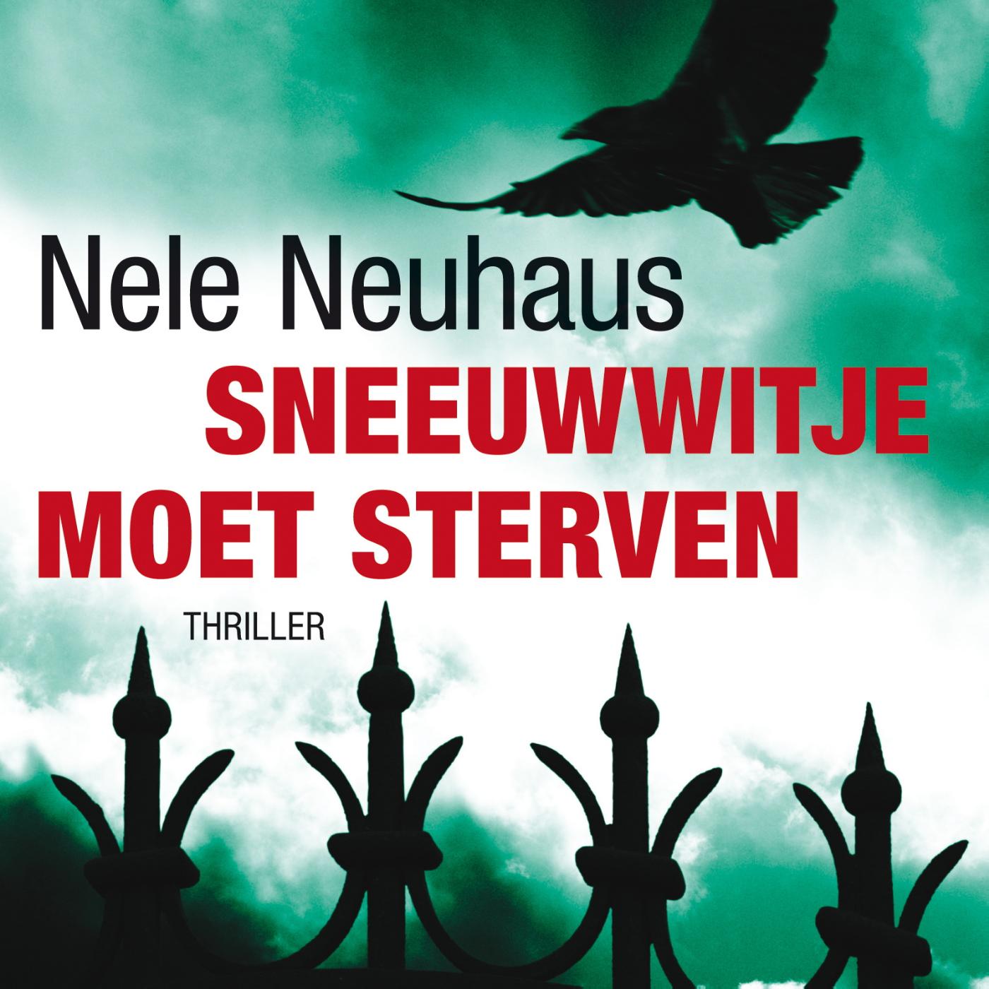 Omslag van Sneeuwwitje moet sterven