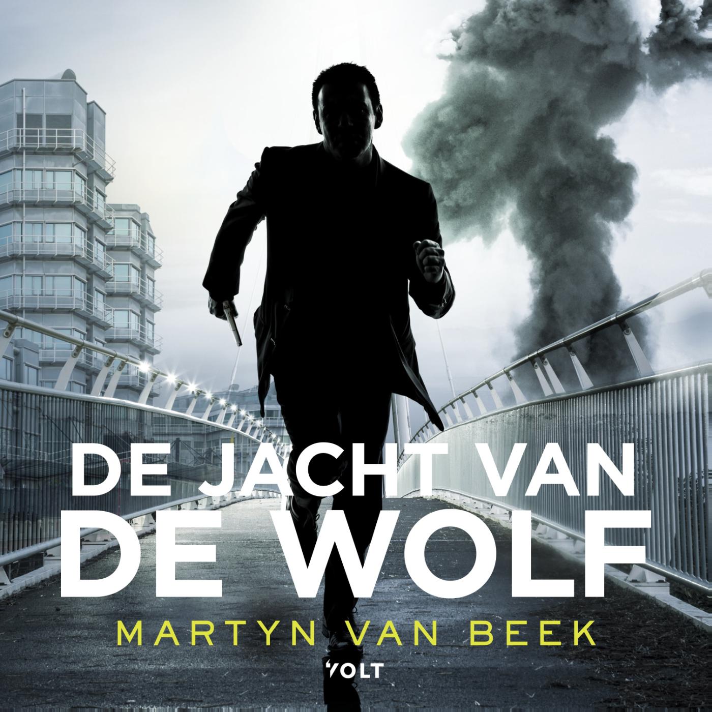Omslag van De jacht van de Wolf