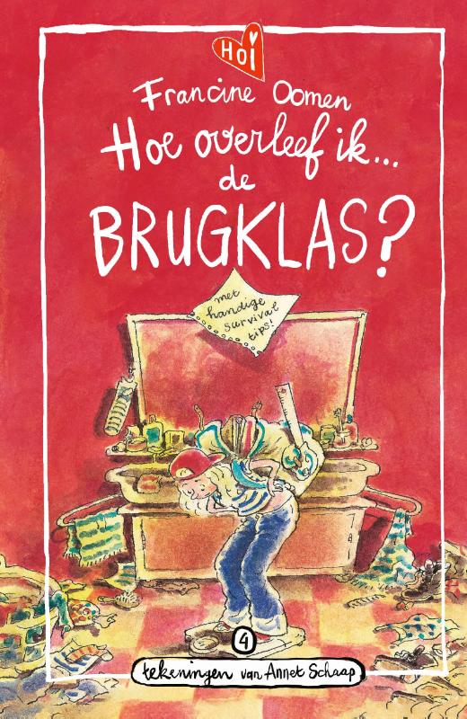 Omslag van Hoe overleef ik de brugklas?