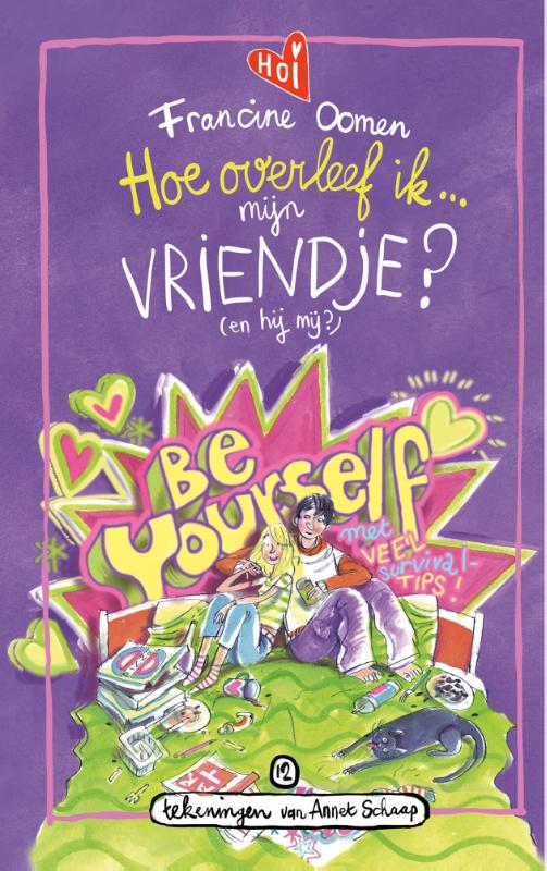 Omslag van Hoe overleef ik mijn vriendje? (en hij mij?)