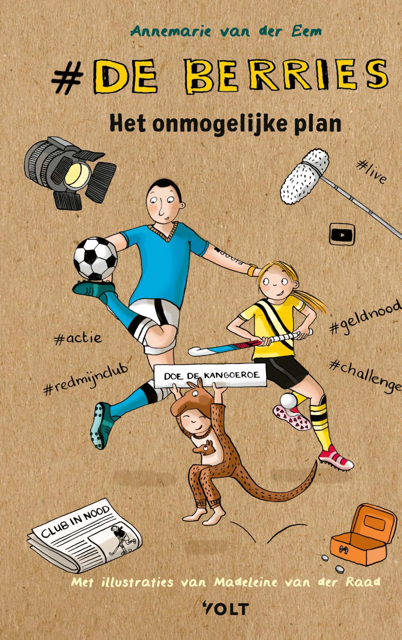 Omslag van De Berries: Het onmogelijke plan