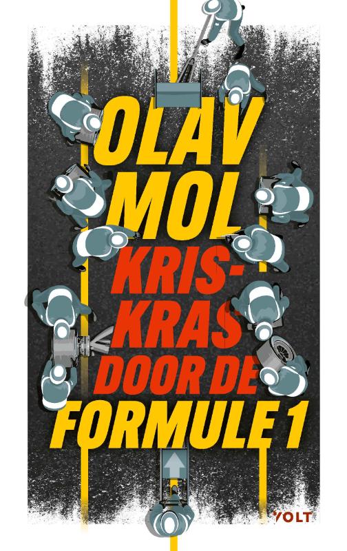 Omslag van Kriskras door de Formule 1
