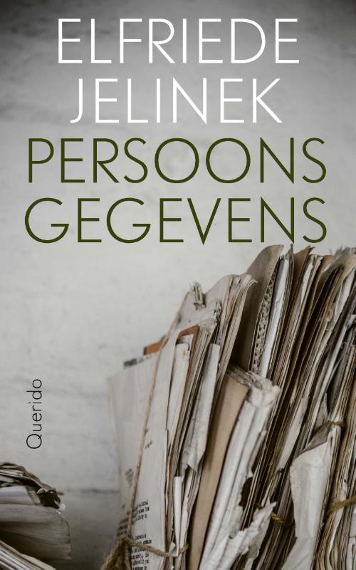 Omslag van Persoonsgegevens
