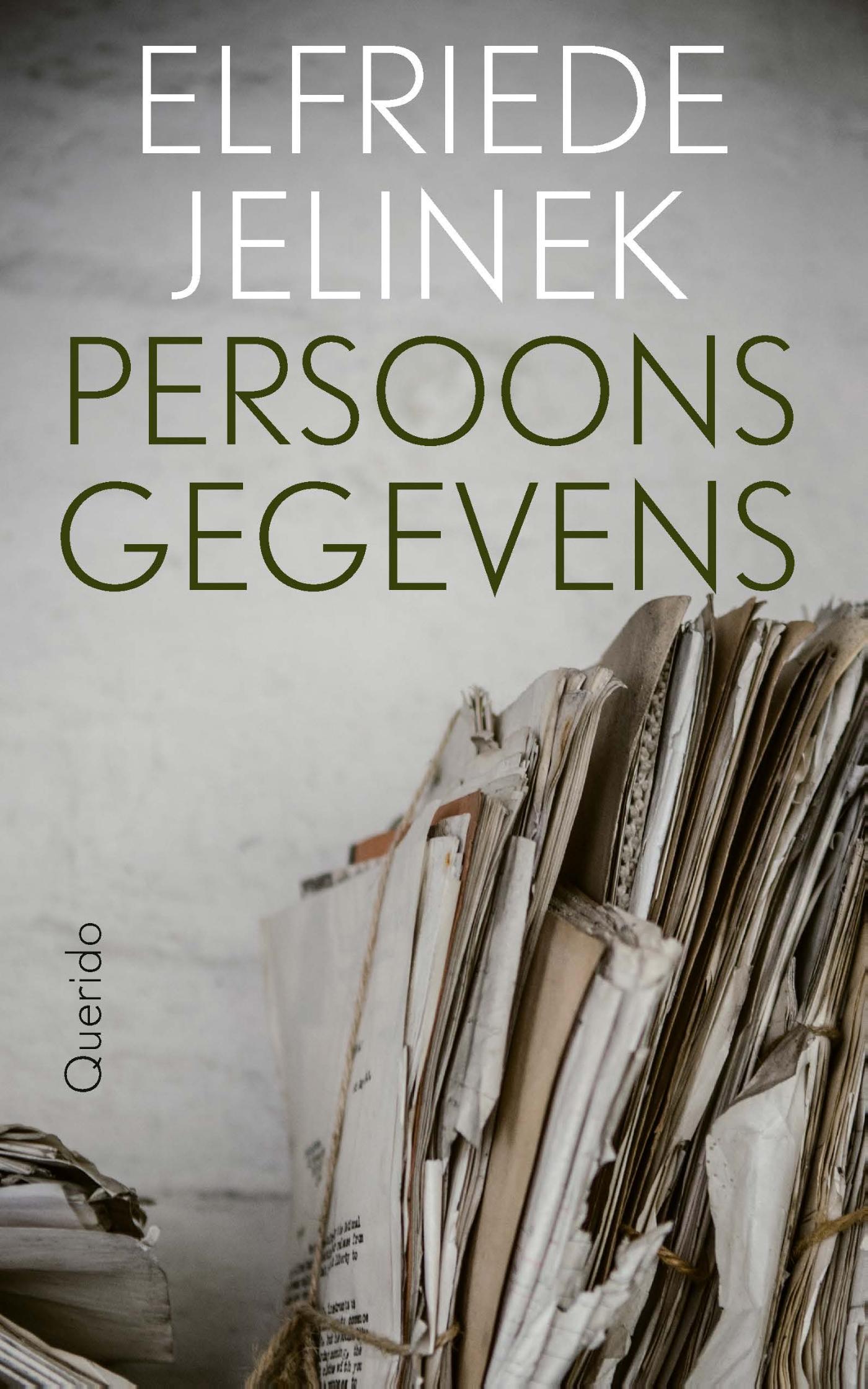 Omslag van Persoonsgegevens