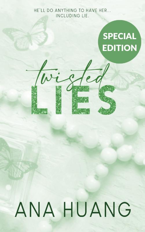 Omslag van Twisted Lies