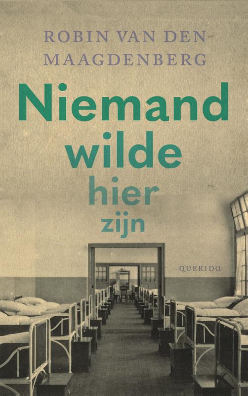 Omslag van Niemand wilde hier zijn
