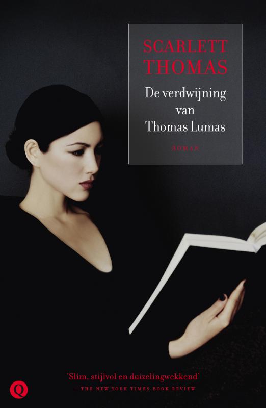 Omslag van De verdwijning van Thomas Lumas