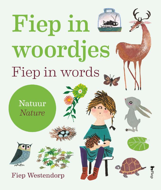Omslag van Fiep in woordjes – Natuur