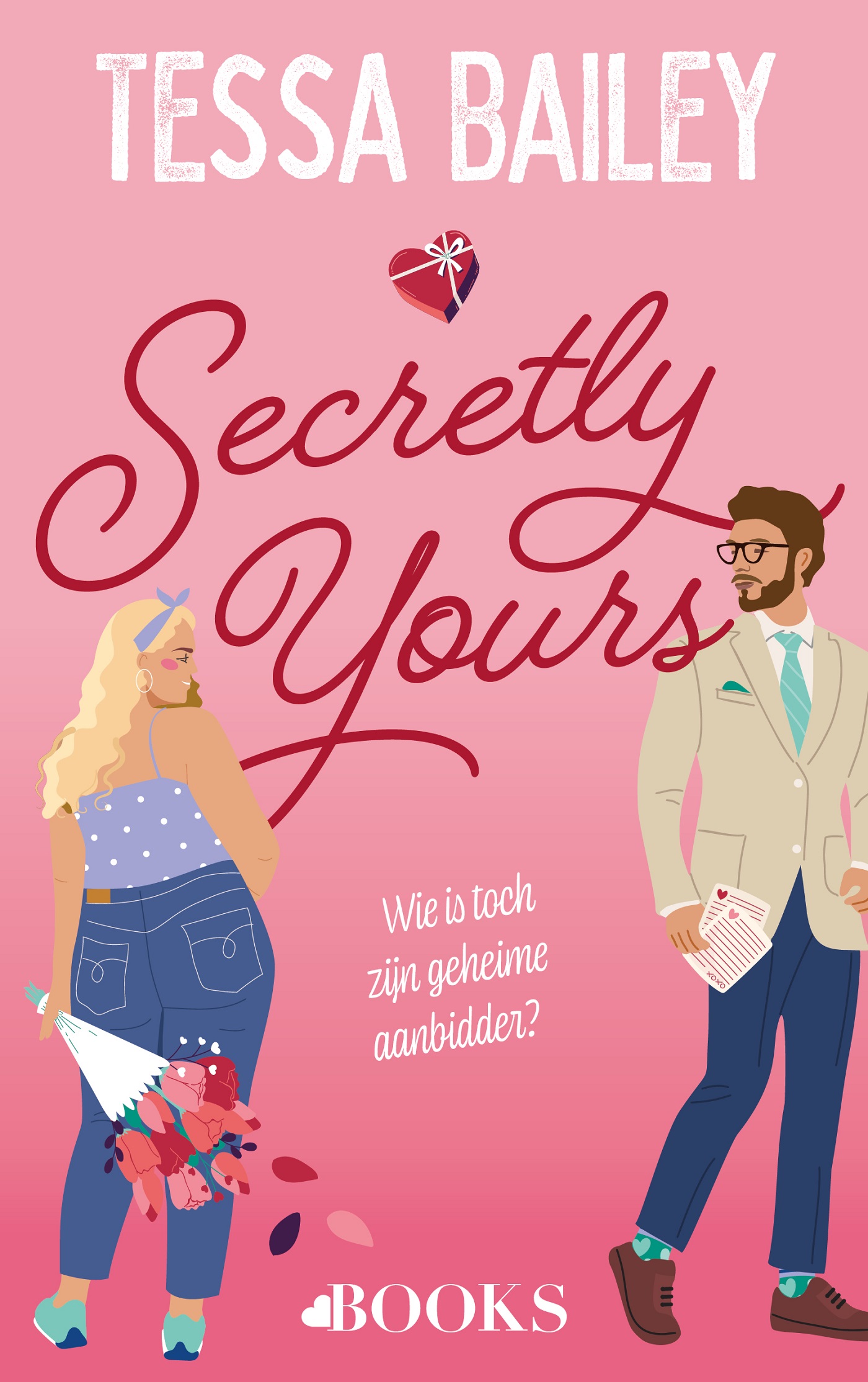 Omslag van Secretly yours