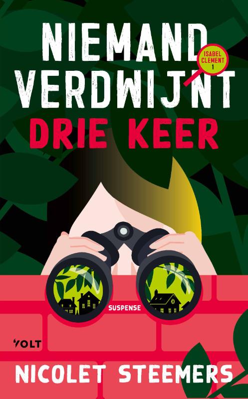 Omslag van Niemand verdwijnt drie keer