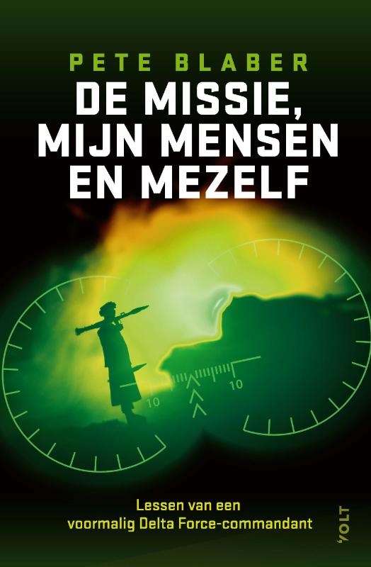 Omslag van De missie, mijn mensen en mezelf