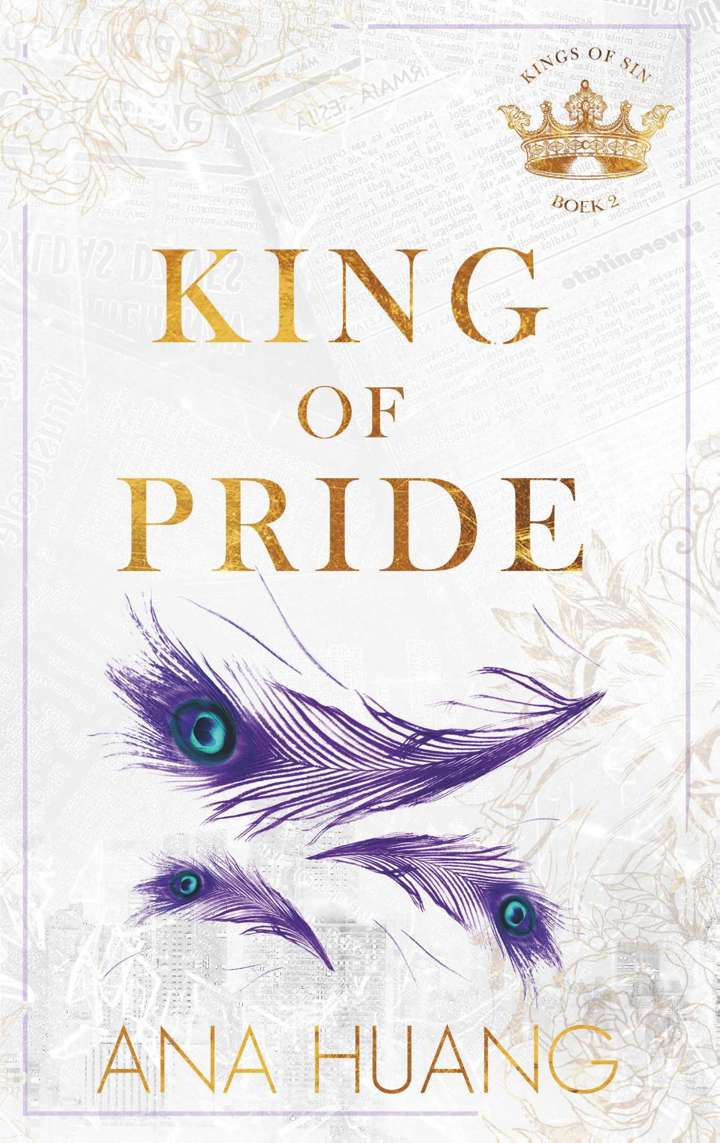 Omslag van King of pride